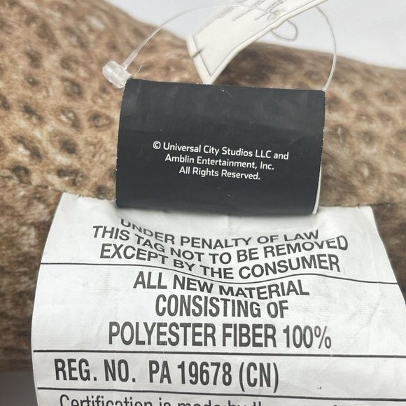 Universal Studios Jurassic World Dominion Raging T-Rex Pillow Buddy Plush 22" - Picture 13 of 13